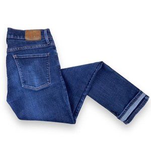 MOTT & BOW 'Slim Wooster' Mens Classic Dark Wash Denim Stretch Jeans- Size 32x34